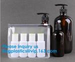 Fashion Design Travel Makeup Holographic Clear Pvc Cosmetic Bag With Zipper,