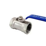 Long Handle 1 1/4" Stainless Steel 304 316 One Piece Wire Button Ball Valve npt