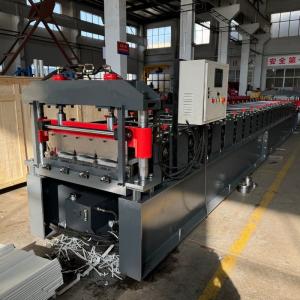 Wholesale 0.35-0.6mm Thickness Ppgi Galvanized Steel 720mm Clip Lock Profile Standing Seam Roll Forming Machine from china suppliers