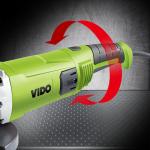 9 Inch 2600W Angle Grinder And Polisher，powerful copper motor of high-temperatur