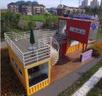 Steel Material Custom Container House waterproof OEM For Residential