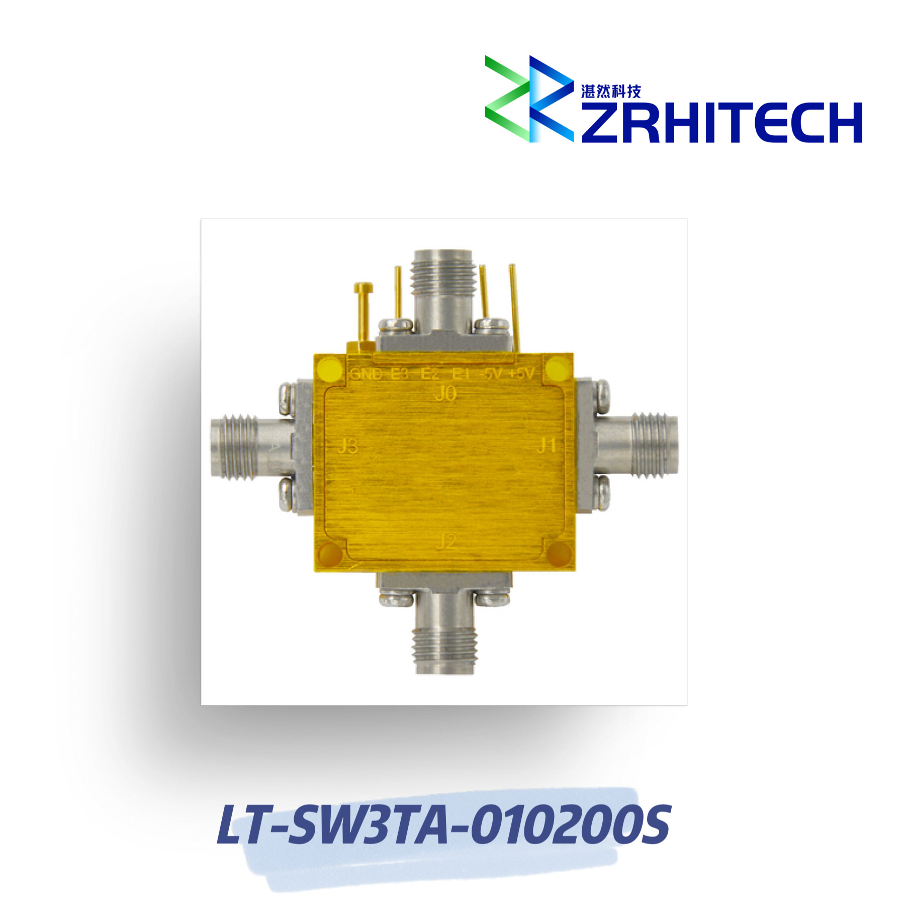 Wholesale 1 To 20 GHz SP3T Absorptive PIN Diode Switch from china suppliers