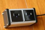 Universal Desktop USB Charging Station 2 Port Rapid Charging For Mobile Phone
