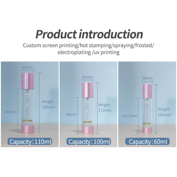 20ml 30ml Cosmetic Packaging Set Airless Pump Cream Jar And Essence Bottle For Luxury Skincare