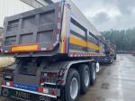 CIMC High Performance 3-Axis Semi-Trailer Truck Inventory Transportation Truck
