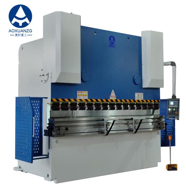 3000KN Single Phase Hydraulic Press Folding Machine With Protection 3200mm Fence