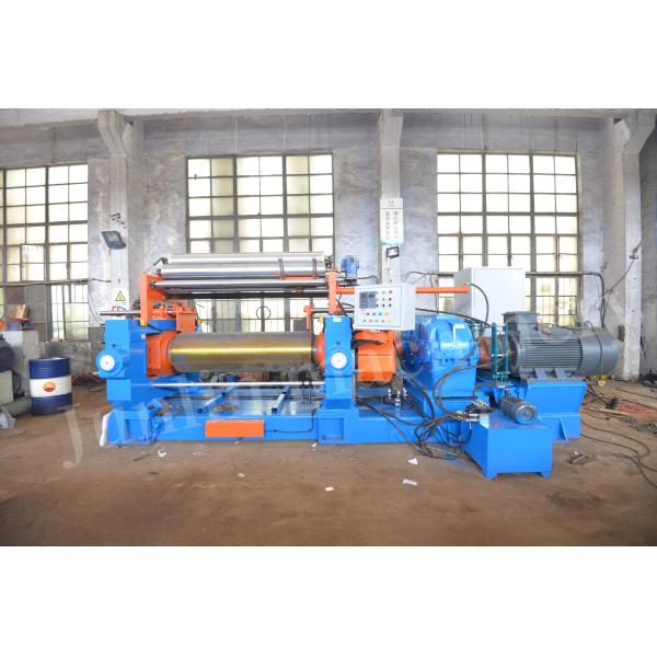 XK-550 Automatic Low Energy Consumption Rubber Open Mixing Mill