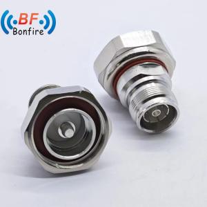 Wholesale RF Connector 4.3-10 Male to 7/16 DIN Female Straight Type LJQ-XXXXX from china suppliers