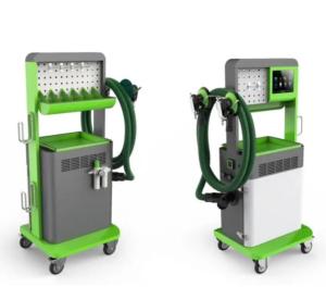 Wholesale Mobile Touch Screen Dry Sander Machine Dust Free Car Repair Equipment from china suppliers