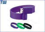 Silicone Bracelet USB 32 GB Flash Drive Delicate Design for Gifts