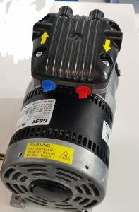 Wholesale GAST Laboratory Oil-free Compressor Model XR555-P40-N472NX from china suppliers