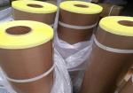 Silicone Baking Mat PTFE Coated Glass Cloth With Bull Nose Joint