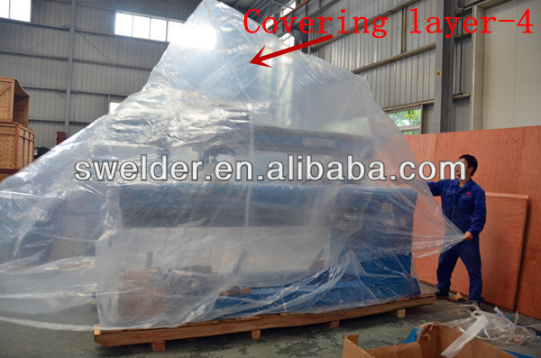 1P 220V 50Hz Water Tank Welding Machine Automatic Longitudinal Seam Welding Machine