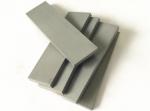 YG6 YS2T WC Cobalt Cemented Carbide Strips For Brass Rod Machining