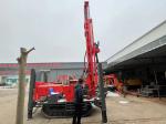 St 180 Borehole Large Pneumatic Water Well Drilling Rig Machine
