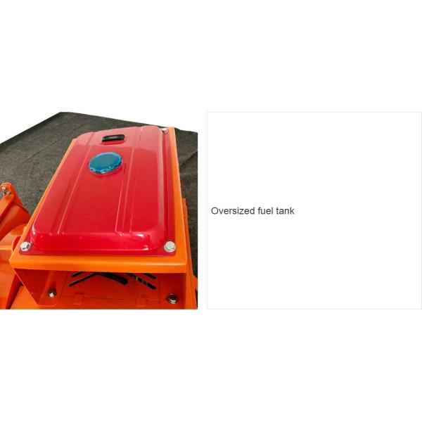 Disc Type 27HP Gasoline Engine Atv Wood Chipper Certification