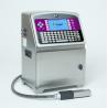 Buy cheap CIJ Industrial Inkjet Printer Pigment Ink Lot Expiry Date Stamping Machine from wholesalers