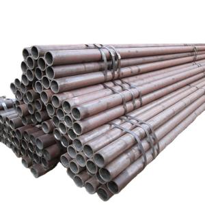 Wholesale Competitive Large Inventory ASTM A36 20 45 16mn Seamless Steel Pipe for Construction Machine Application and Other Industries from china suppliers