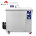 SUS304 Tank Industrial Ultrasonic Cleaner 99Liter Fuel Injector Ultrasonic