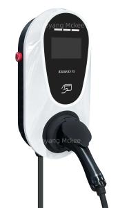 Wholesale Wholesale Price Electric Vehicle Safety Charging Pile AC GBT Plug 32A 16A LCD Screen Strong Safety Electric Vehicle Charger Condition Brand New from china suppliers