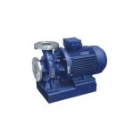 High Efficiency Single Stage Single Suction Centrifugal Hot Water Pump ISW