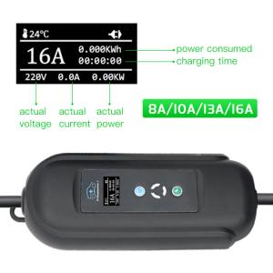 Wholesale OCPP 1.5S 6mA DC Wallbox Dc Fast Charger Ocpp Smart Charging 3 Phase 400V from china suppliers