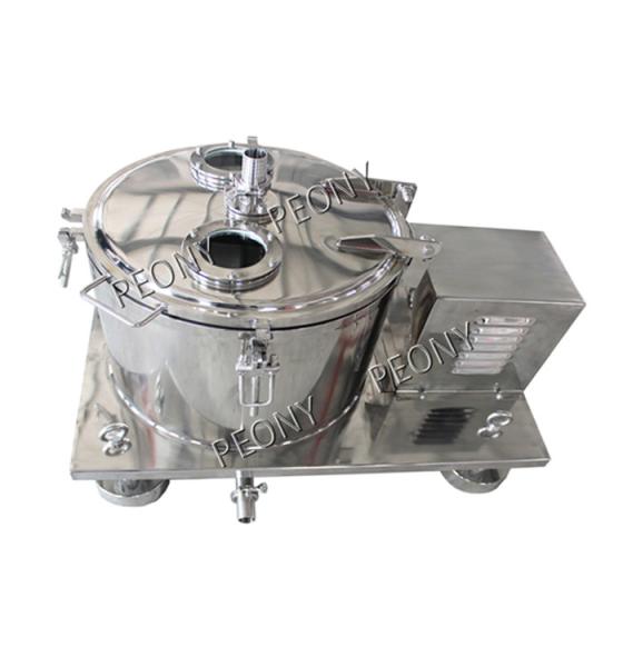 CBD Oil Extract Machine Basket Type Industrial Centrifuge Separate Plant