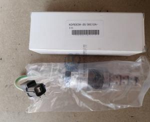 Wholesale KDRDE5K-20 30C12A-111 Hydraulic Pump Solenoid Valve For SK200-5 SK230-5 SK330-5 from china suppliers