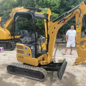 Wholesale Used Cat mini excavator 301.7 1.7 ton Japanese Crawler excavator for sale from china suppliers
