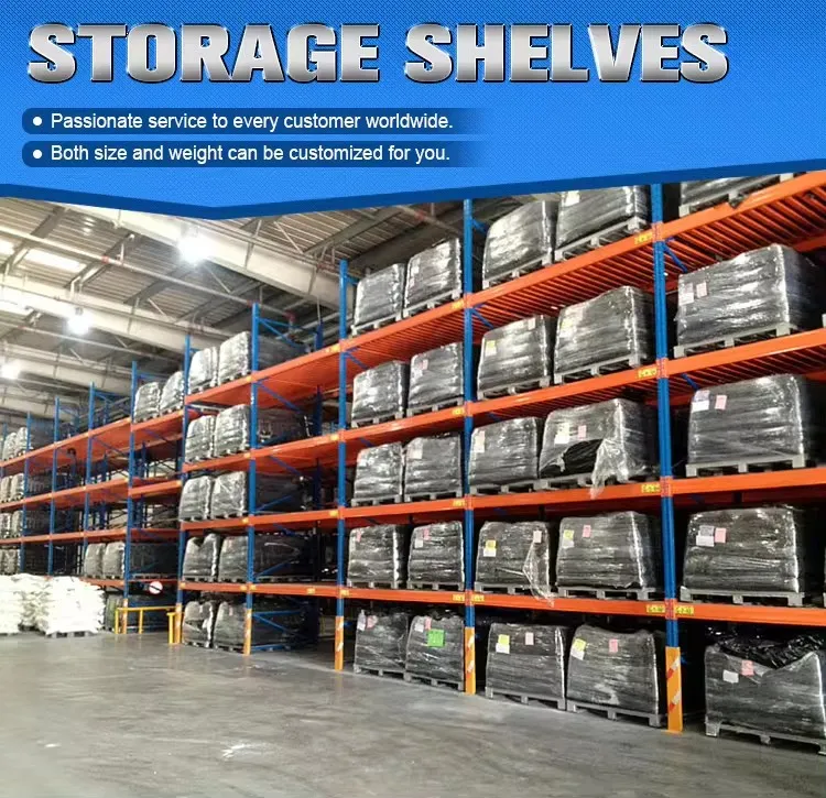 Heavy Duty Pallet Steel Racking System for Warehouse Storage