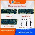 21.5 Inch PCAP GG Touch Screen panel waterproof oilproof AR AG AF Anti-UV LCD