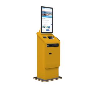 Wholesale Self Service Kiosk Bill Payment Cash Recycle Machine Cash Self Service Automatic Ticket Printer Payment Kiosk from china suppliers