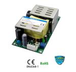 120W Medical Device AC DC Open Frame Power Supply 120 - 370VDC Single Output