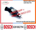 BOSCH DRV Valve 0281002794 Control Valve 0281002794 For Mercedes Benz Sprinter