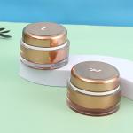 Customize Labels 15ml 30ml 50ml 100ml 200ml Pink Rose Golden Color Double Wall