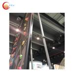 Auto Belay Rope Climbing Wall Artificial Kids Mobile Rock Climbing Wall