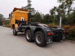 Yellow SHACMAN F3000 Head Tractor 6x4 430HP EuroII SHACMAN Tractor Head