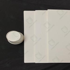Wholesale High quality 100% virgin pulp food board white cupstock base board for paper cups from china suppliers
