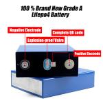 EU STOCK free shipping CATL garde A battery 314ah cells.