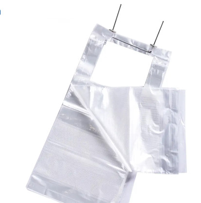 Perforated Fresh Vegetable Plastic Packaging Bags Plastic Bread Bag Wicket Recycle