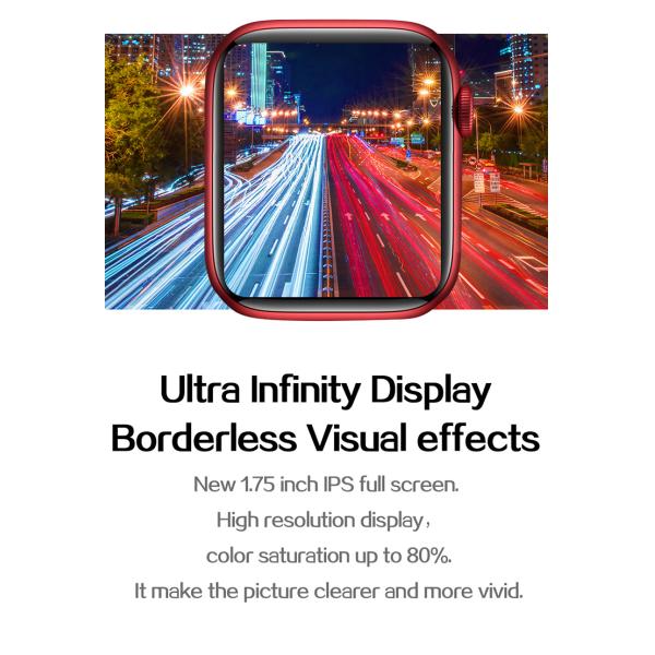 HL76 Smartwatch 220mAh Kids Waterproof Games Android 5.0 1.75inch IOS 9.0 Lithium Polymer Battery