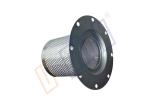 Fuel Consumption Control Air Oil Separator , Kaishan Air Compressor Separator
