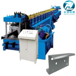 Wholesale Hydraulic cutting Galvanized Steel C U Z Channel Roll Forming Machine for 3mm from china suppliers