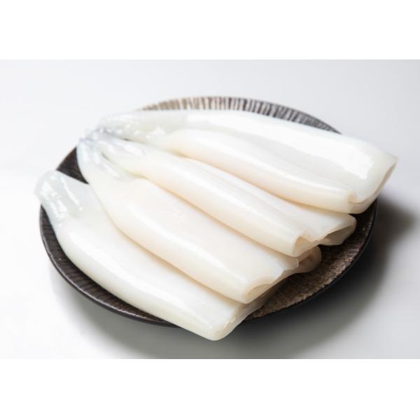 16cm - 22cm Cooking Squid Tubes Block Shape Gmp Certification