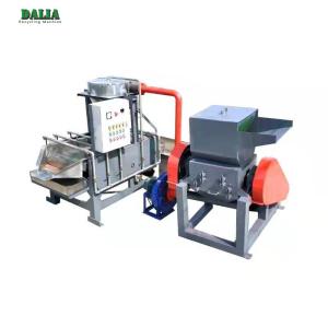 Wholesale 99.9% Purity Scrap Copper Wire Granulator Small Land Occupy Size Easy To Move from china suppliers