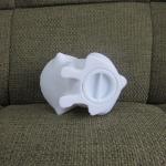 Shenzhen cartoon mini cat vinyl money bank, coin box toys for saving coines or