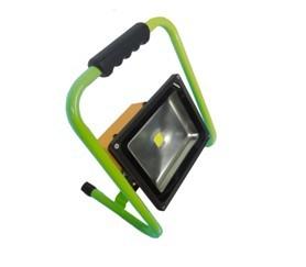Wholesale Working 8hours 30W Rechargeable LED Floodlights outdoor IP65 from china suppliers
