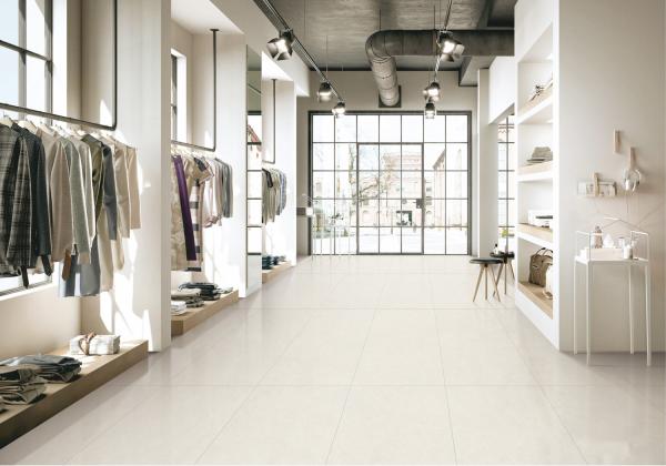 Interior Wall Non-Slip Baby Face Porcelain Tile 600x1200mm Beige Rectangle Tiles