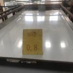 Decorative Mirror Sheet with No.1 Treatment 304 316 Grade Stainless Steel Sheet