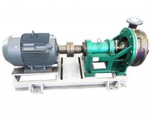 Wholesale Custom Industrial Chemical Pumps , Horizontal Centrifugal Pumps Chemical Resistant from china suppliers